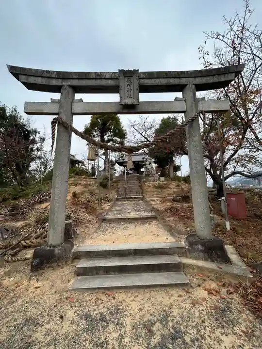 龍田神社(広島県)