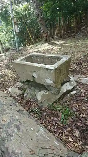 熊野神社の手水舎