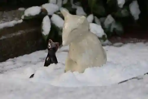 開成山大神宮の手水舎