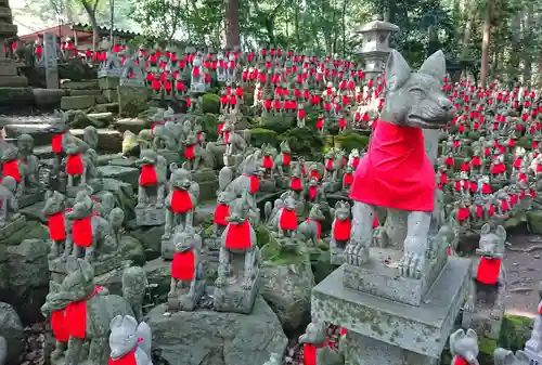 豊川閣　妙厳寺の狛犬