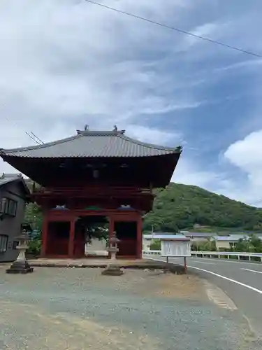 大福寺の山門・神門