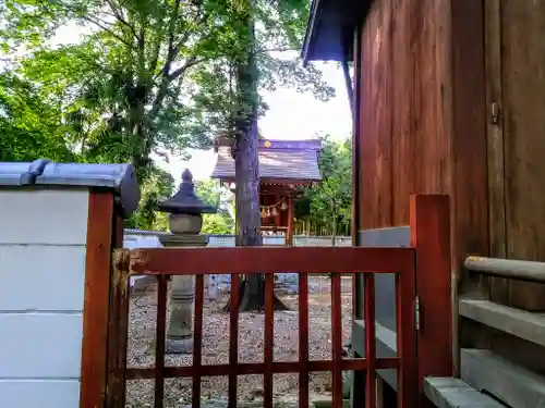 八幡宮（長瀬八幡宮）の末社・摂社