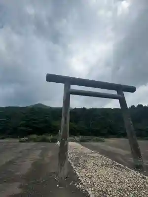 霧島神宮古宮址(鹿児島県)