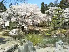 恵林寺の庭園