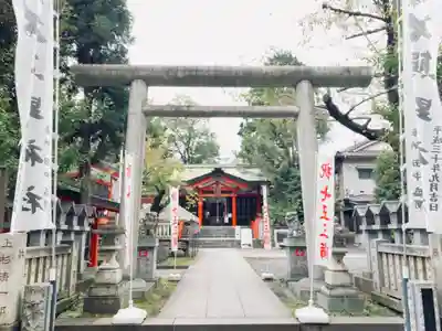 くまくま神社(導きの社 熊野町熊野神社)の鳥居
