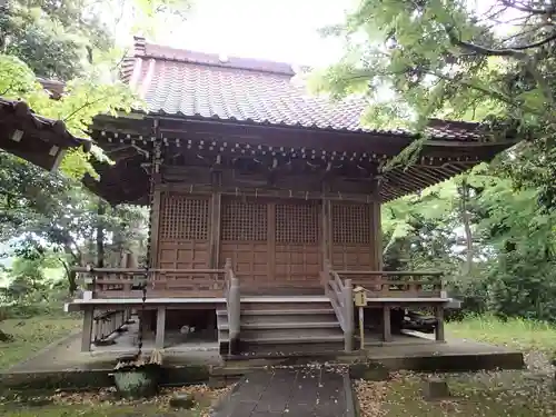 大堰神社の本殿