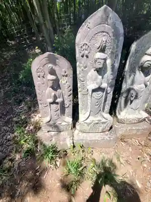 西場の百観音(勧行寺跡)(栃木県)