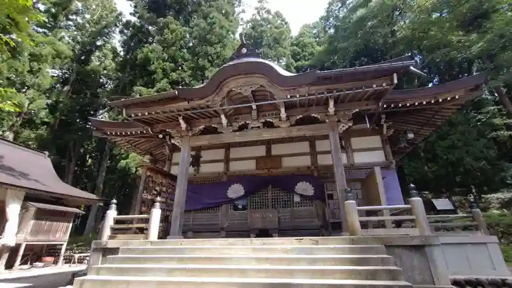 白川八幡神社(岐阜県)