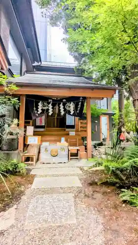 五十稲荷神社(栄寿稲荷神社)の本殿・本堂