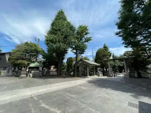 池袋氷川神社(東京都)