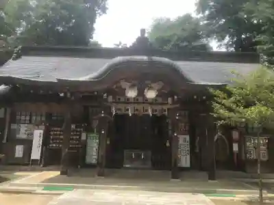 足助八幡宮の本殿・本堂
