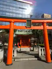 神田神社（神田明神）の鳥居