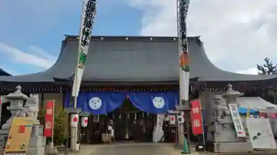 邇保姫神社の本殿・本堂