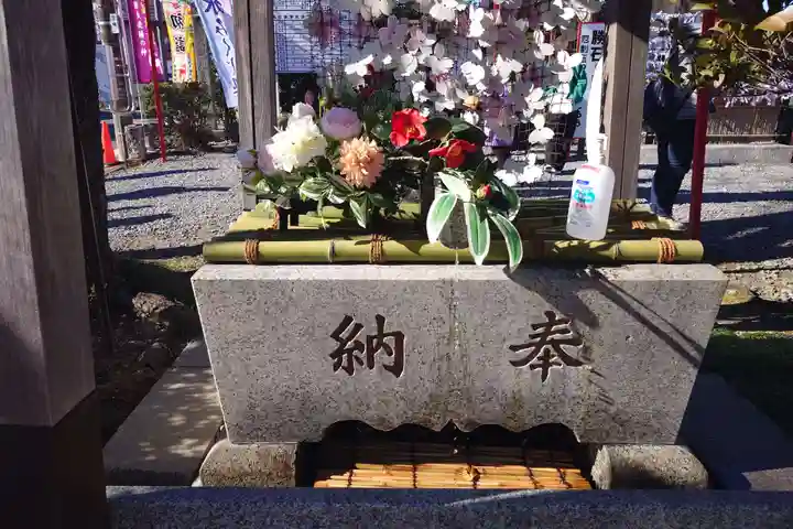 鹿島神社の手水舎
