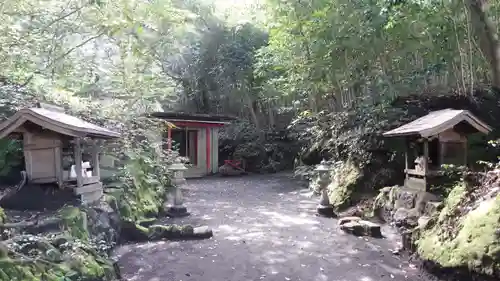 腹五社神社(鹿児島県)