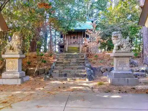 櫻井靖霊神社の本殿・本堂