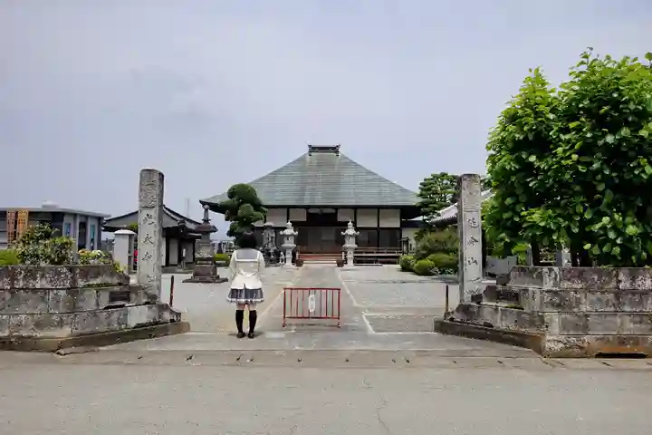 光永寺の山門・神門