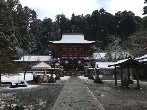 丹生都比売神社の山門・神門