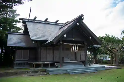 鶴谷八幡宮の本殿・本堂