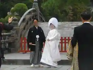 鶴岡八幡宮の結婚式