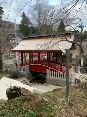 筑波山神社の庭園