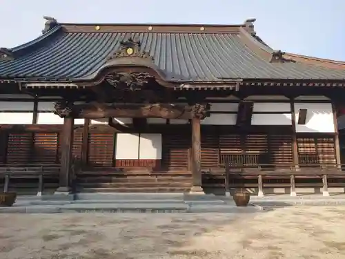 千妙寺の本殿・本堂