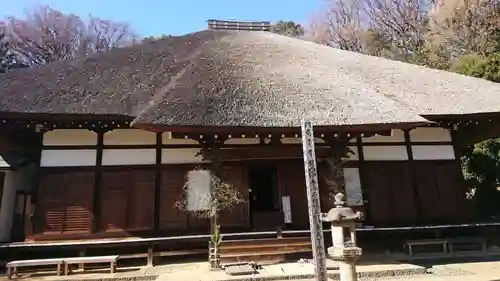横浜　西方寺の本殿・本堂