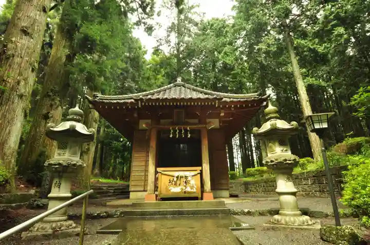 村山浅間神社(静岡県)