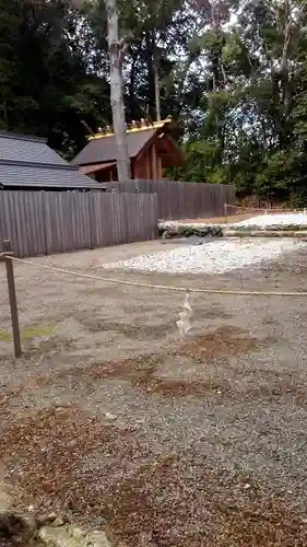 磯部神社の本殿・本堂