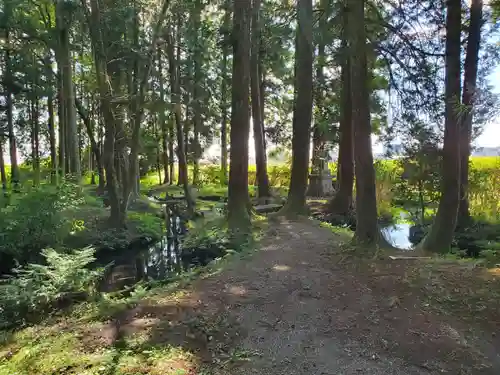 厳島神社(市塙)(栃木県)