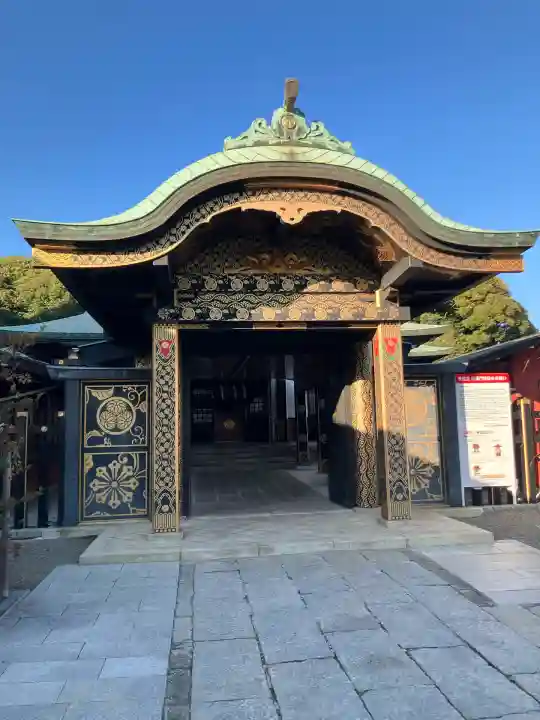 水戸東照宮(茨城県)