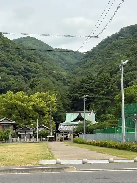 糸碕神社(広島県)