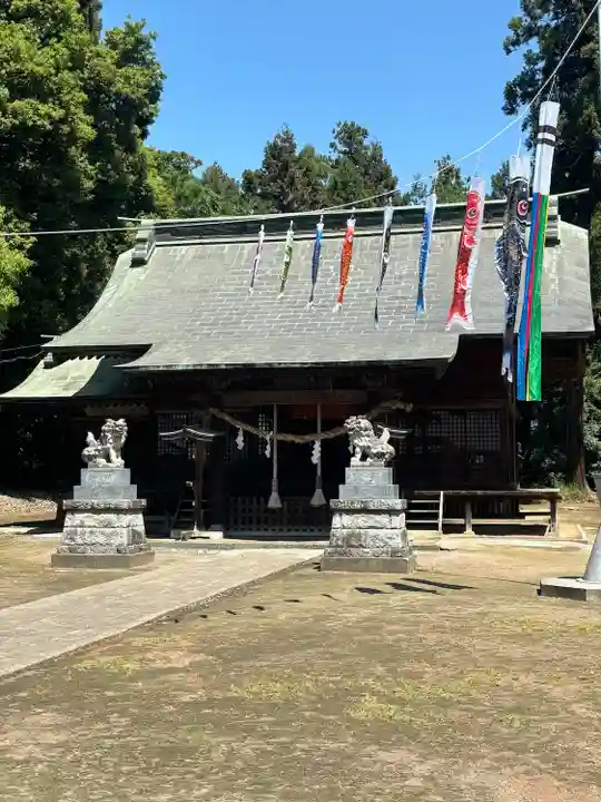 二宮赤城神社(群馬県)
