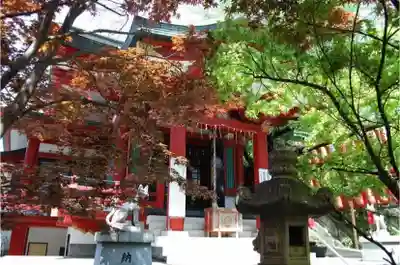 市谷亀岡八幡宮の末社・摂社