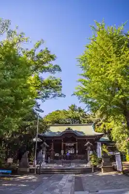 玉川神社の本殿・本堂