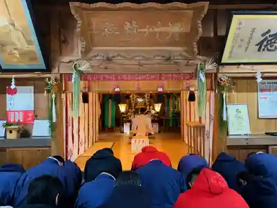 滑川神社 - 仕事と子どもの守り神(福島県)