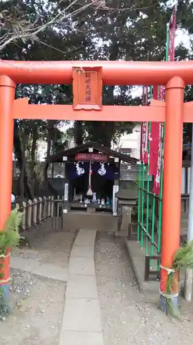 畑子安神社の末社・摂社