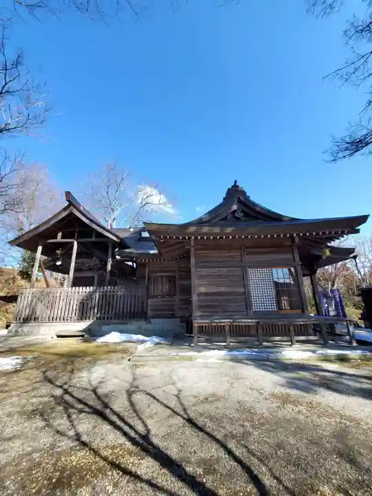 石都々古和気神社(福島県)