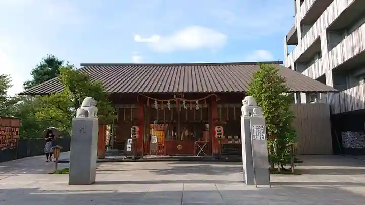 赤城神社の本殿・本堂