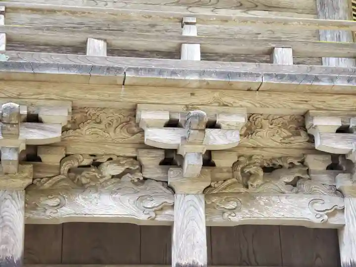 一之宮神社の芸術