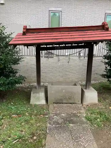 鐵砲稲荷神社の手水舎