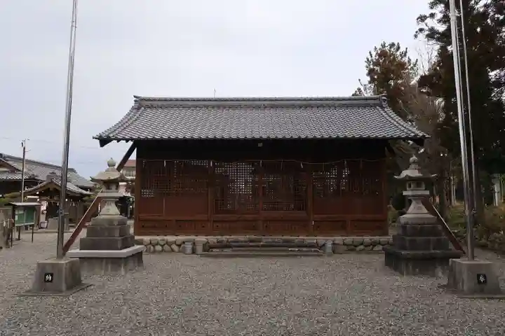 勝速神社(岐阜県)