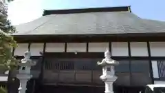 普門寺の本殿