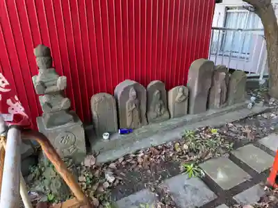 金砂山観音堂の仏像