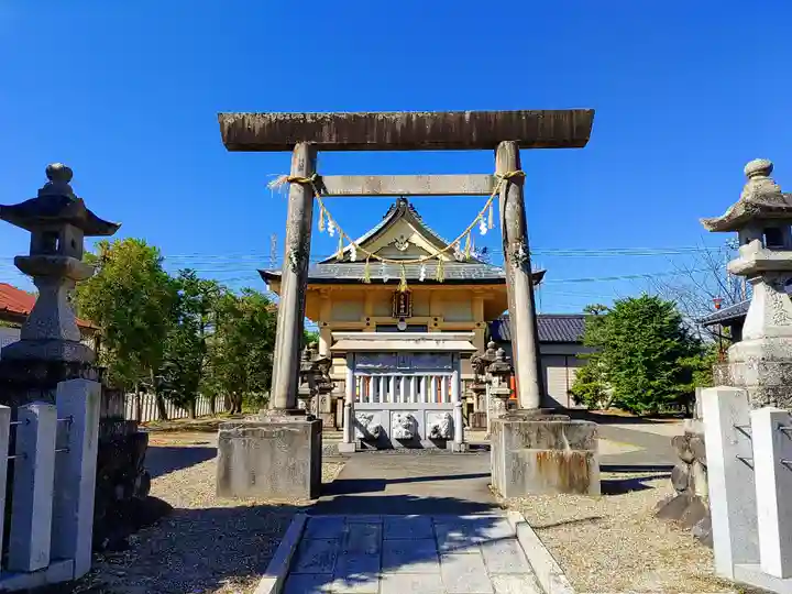 日吉神社の鳥居