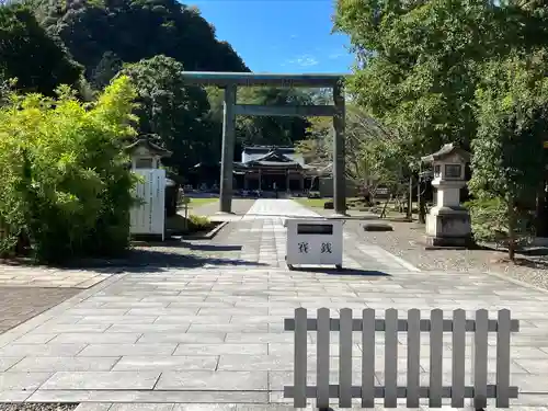 岐阜護國神社の鳥居