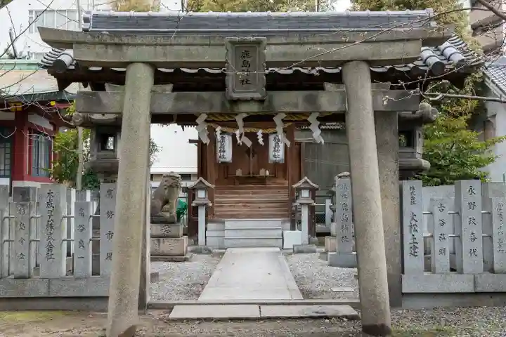 豊崎神社の鳥居