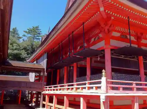 日御碕神社の本殿