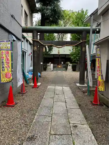 諏訪神社(東京都)