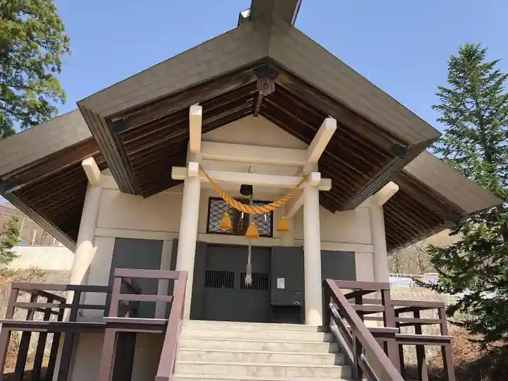 酢川温泉神社(山形県)